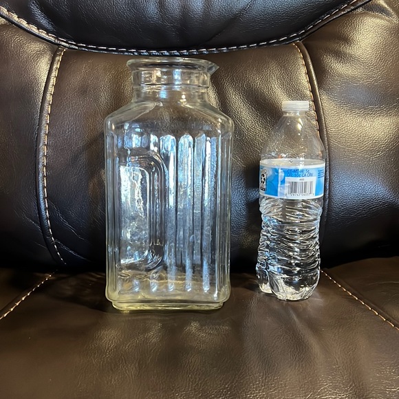 Kitchen Vintage Glass Juice Jarjug With No Lid Poshmark